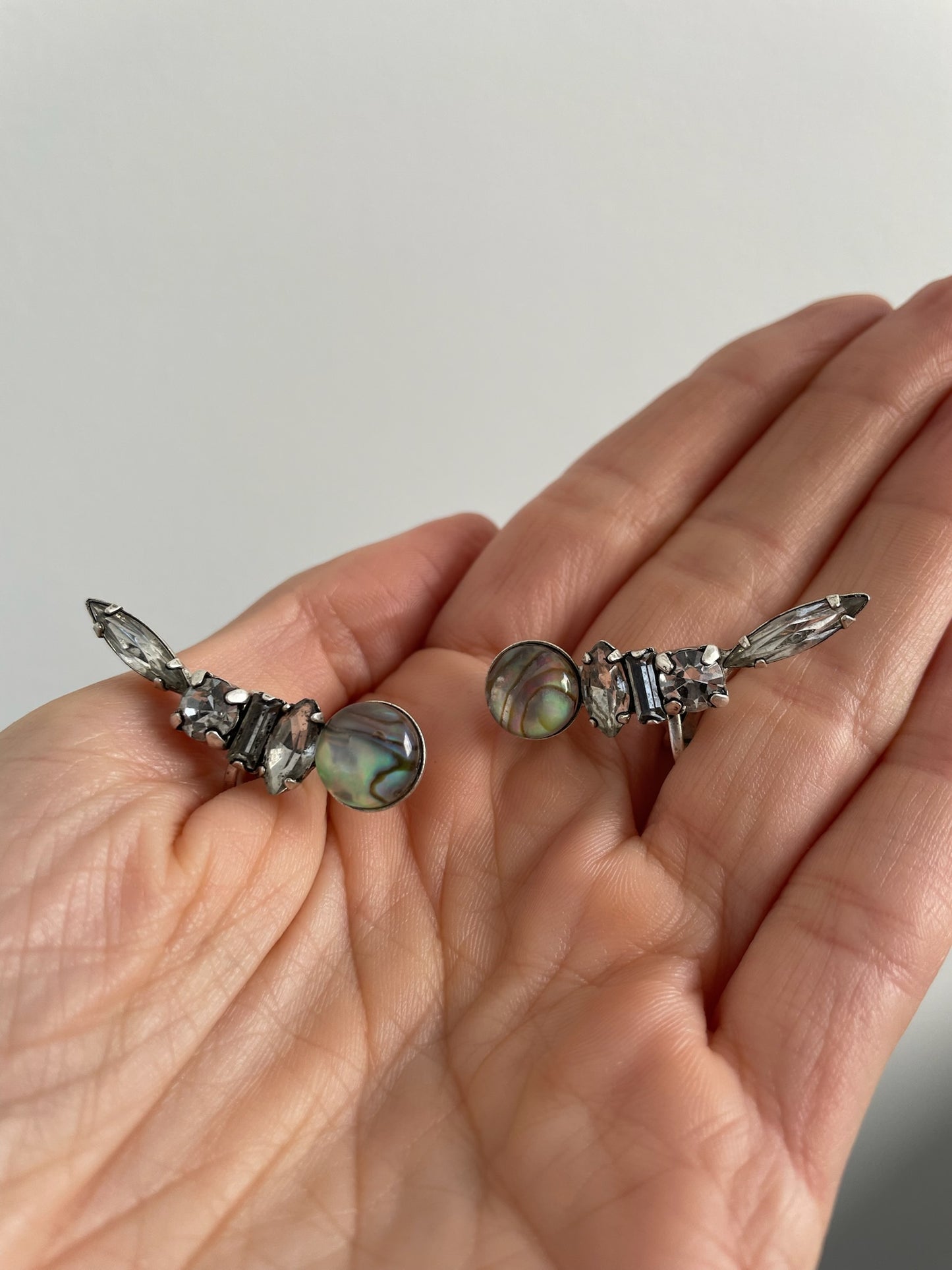 assif ear climber earrings