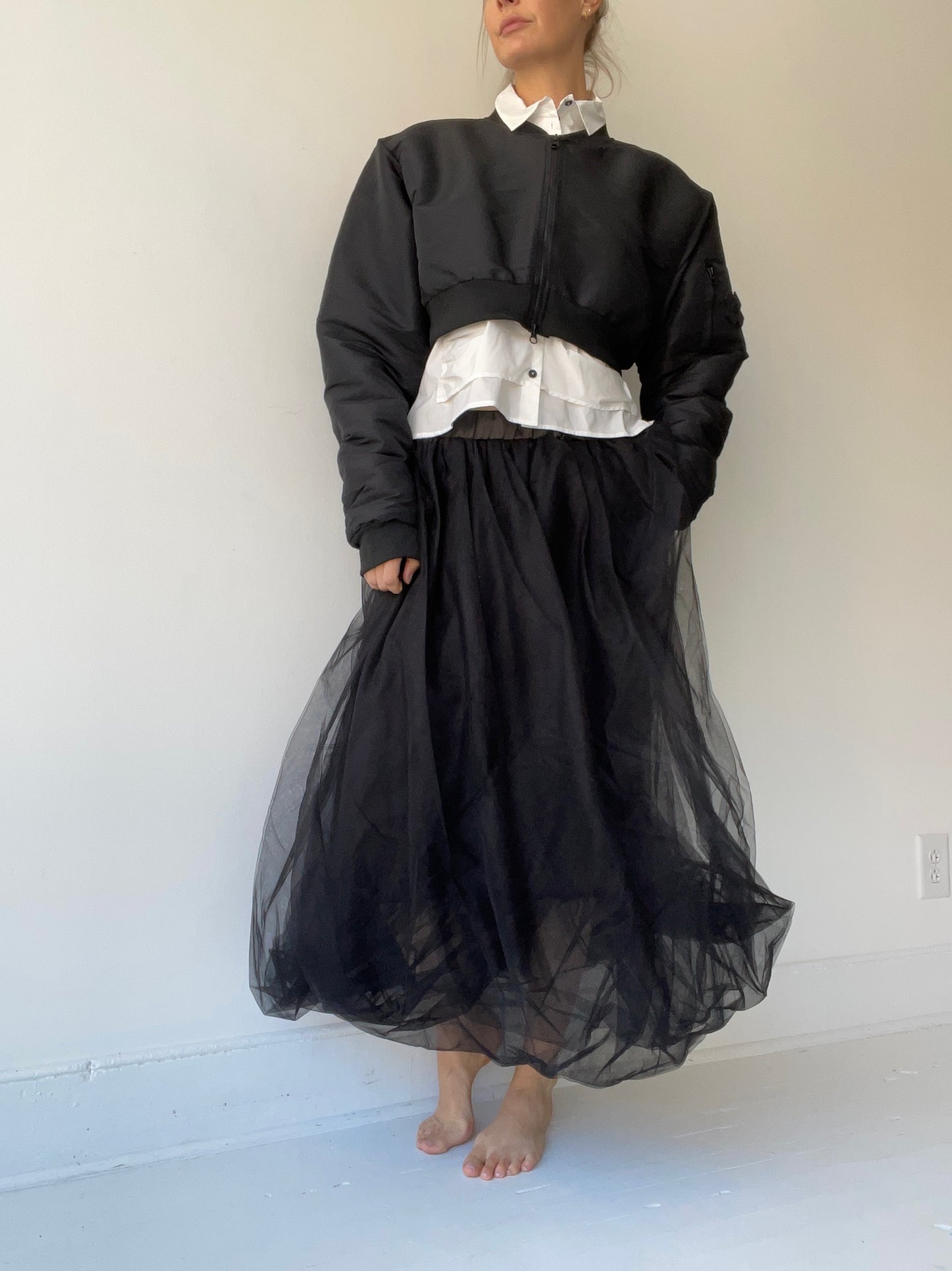 plü short bomber