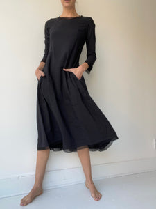 rundholz black label 3/4 stretch dress