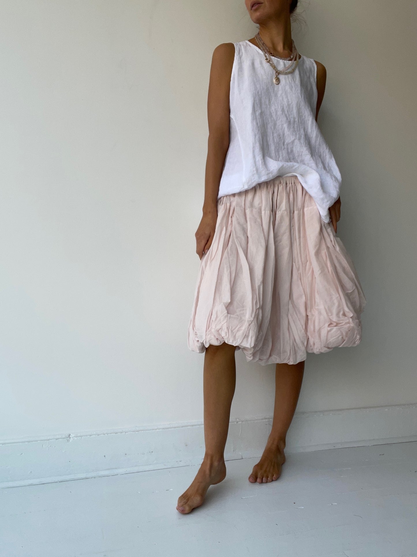 a rundholz mainline rose bubble skirt