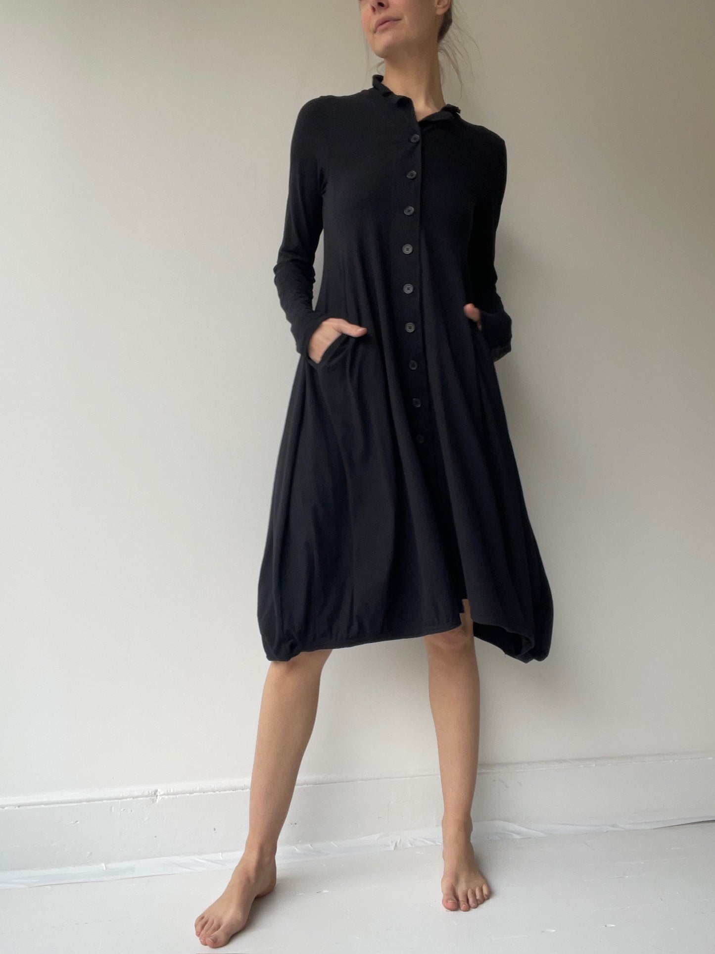 preloved button down dress