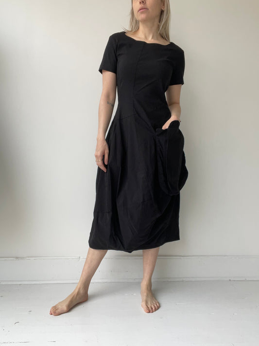 rundholz black label tulip dress