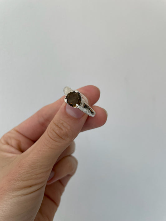 rosa maria carria honey quartz ring