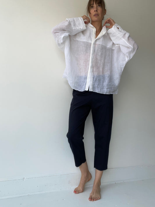 umit unal straight leg trouser