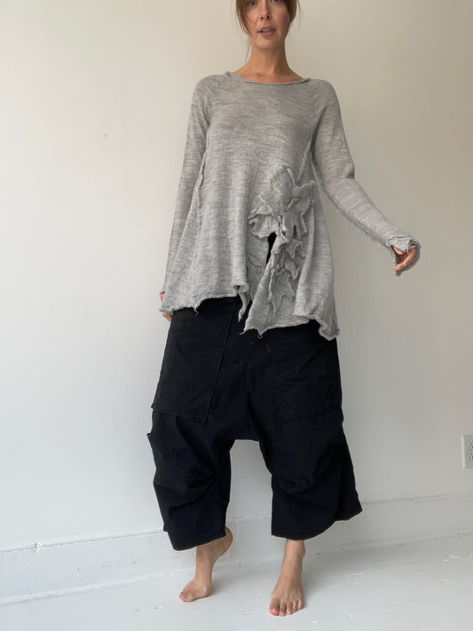 rundholz black label light grey sweater