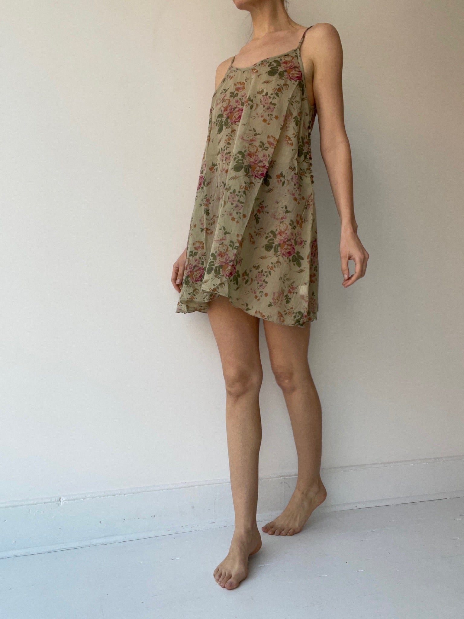 a les ours lea slip almond flowers