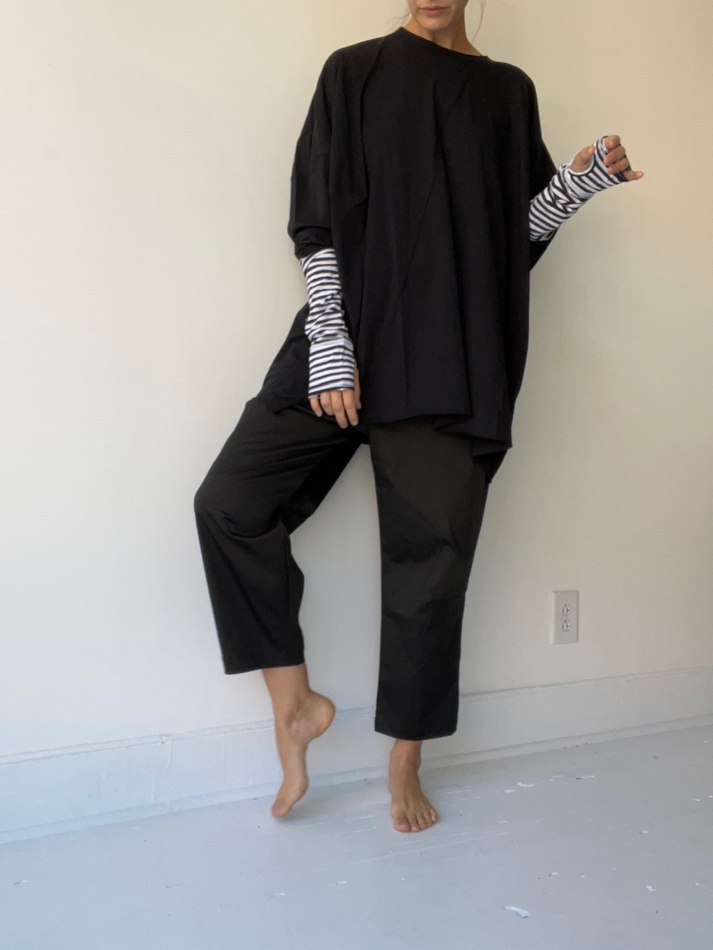 pal offner striped arm warmer