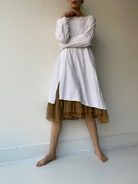 side slit dress