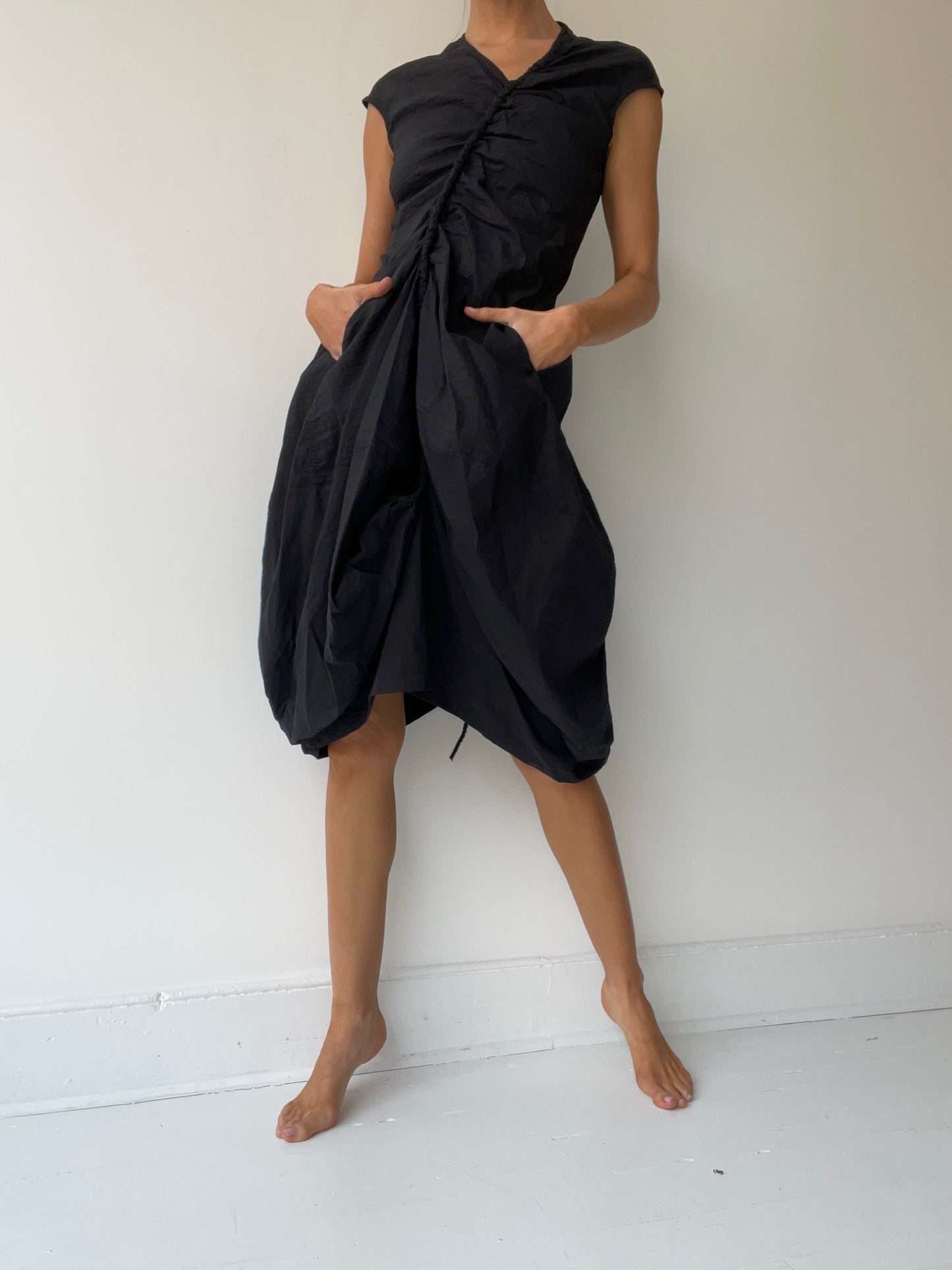 gather dress