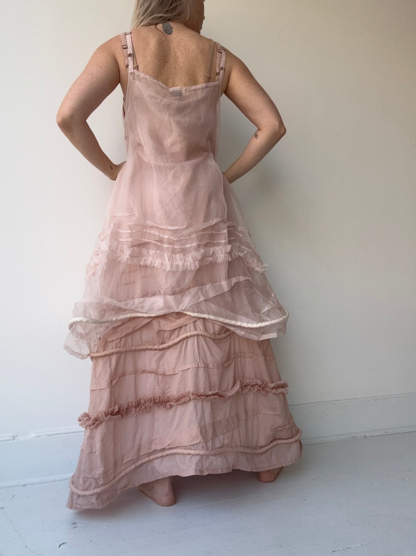 krista larson short lavish slip