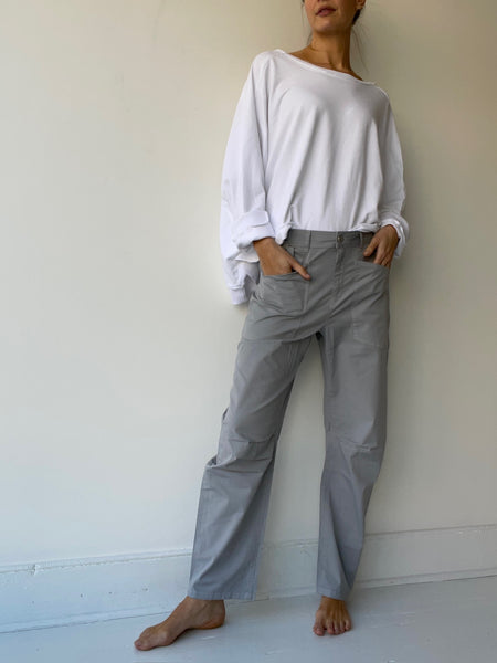 wide sweatshirt