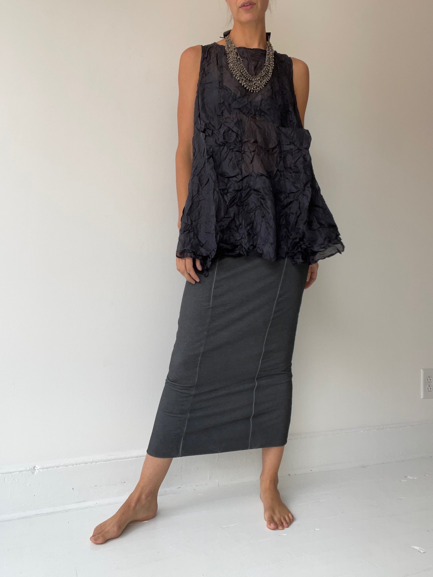 rundholz mainline slate skirt