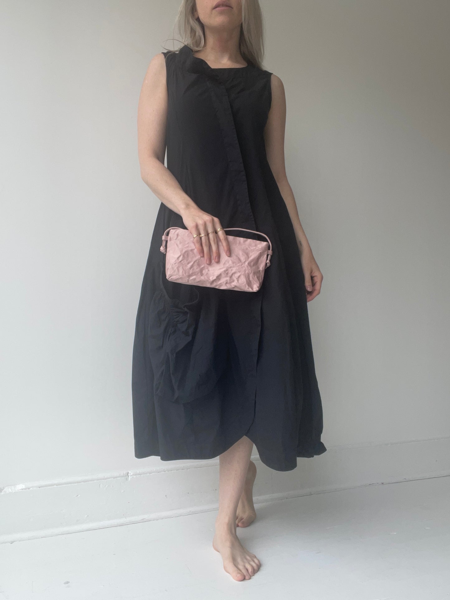zilla satin mini bag