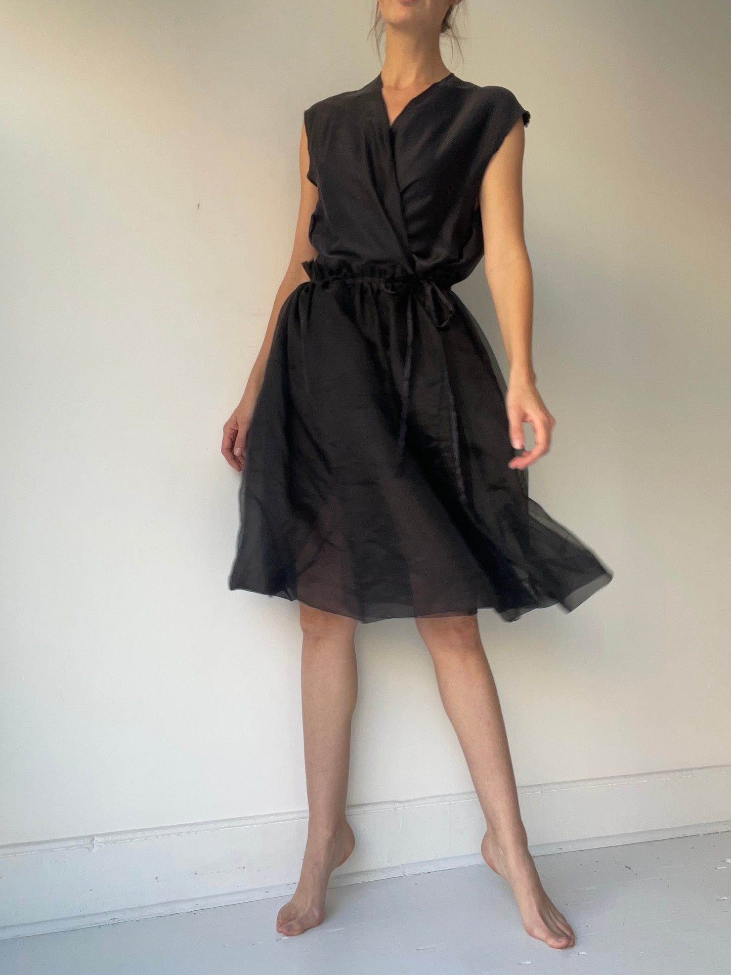 ash holden wrap dress