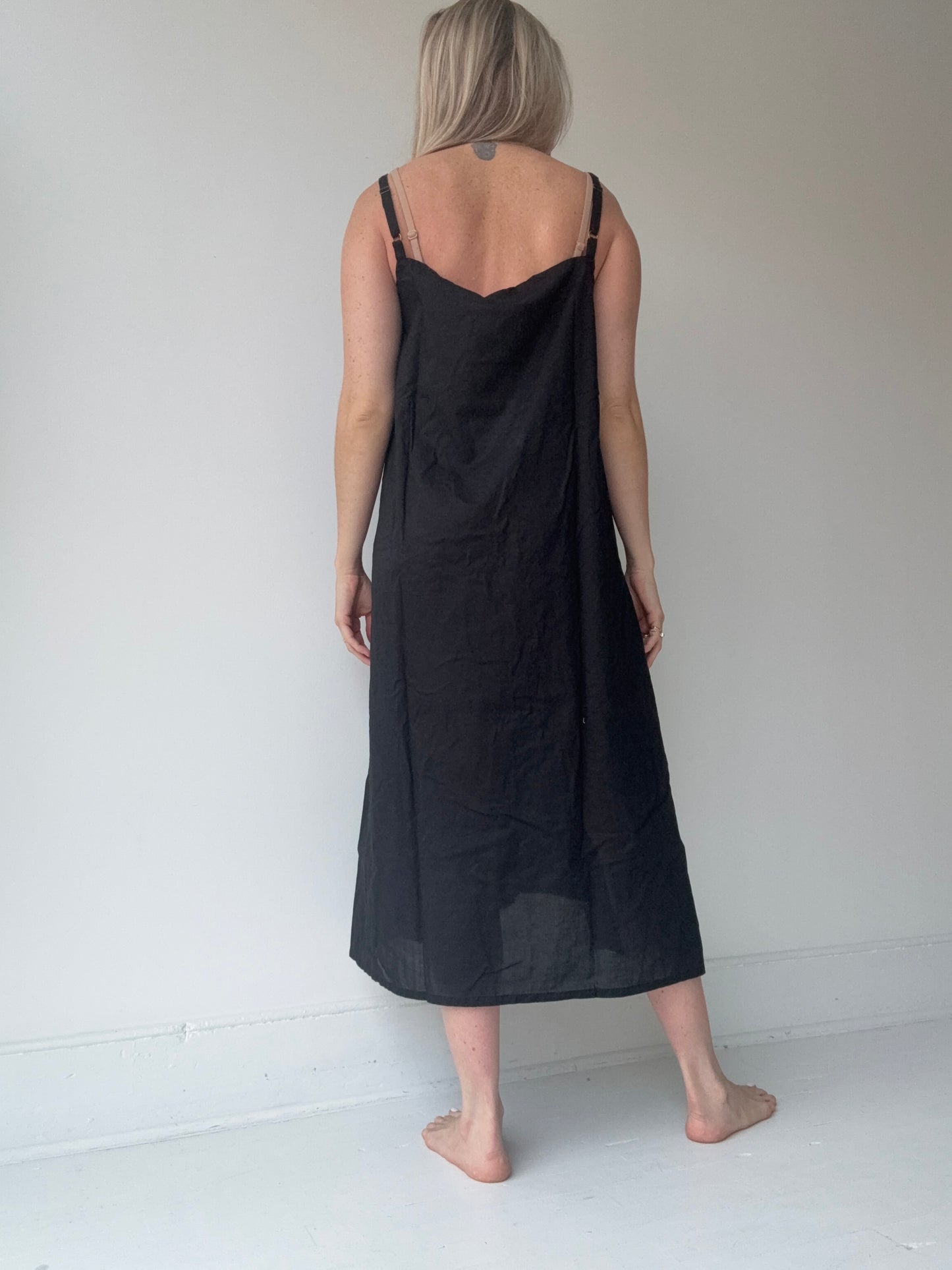 krista larson plain slip