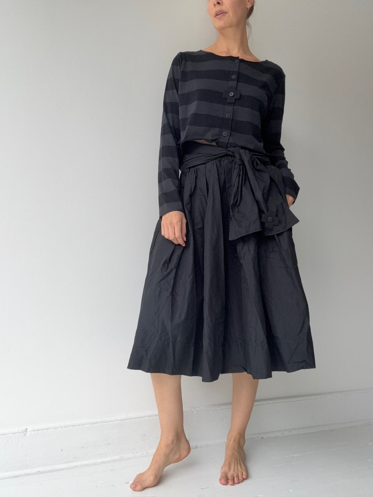plü shorter t skirt
