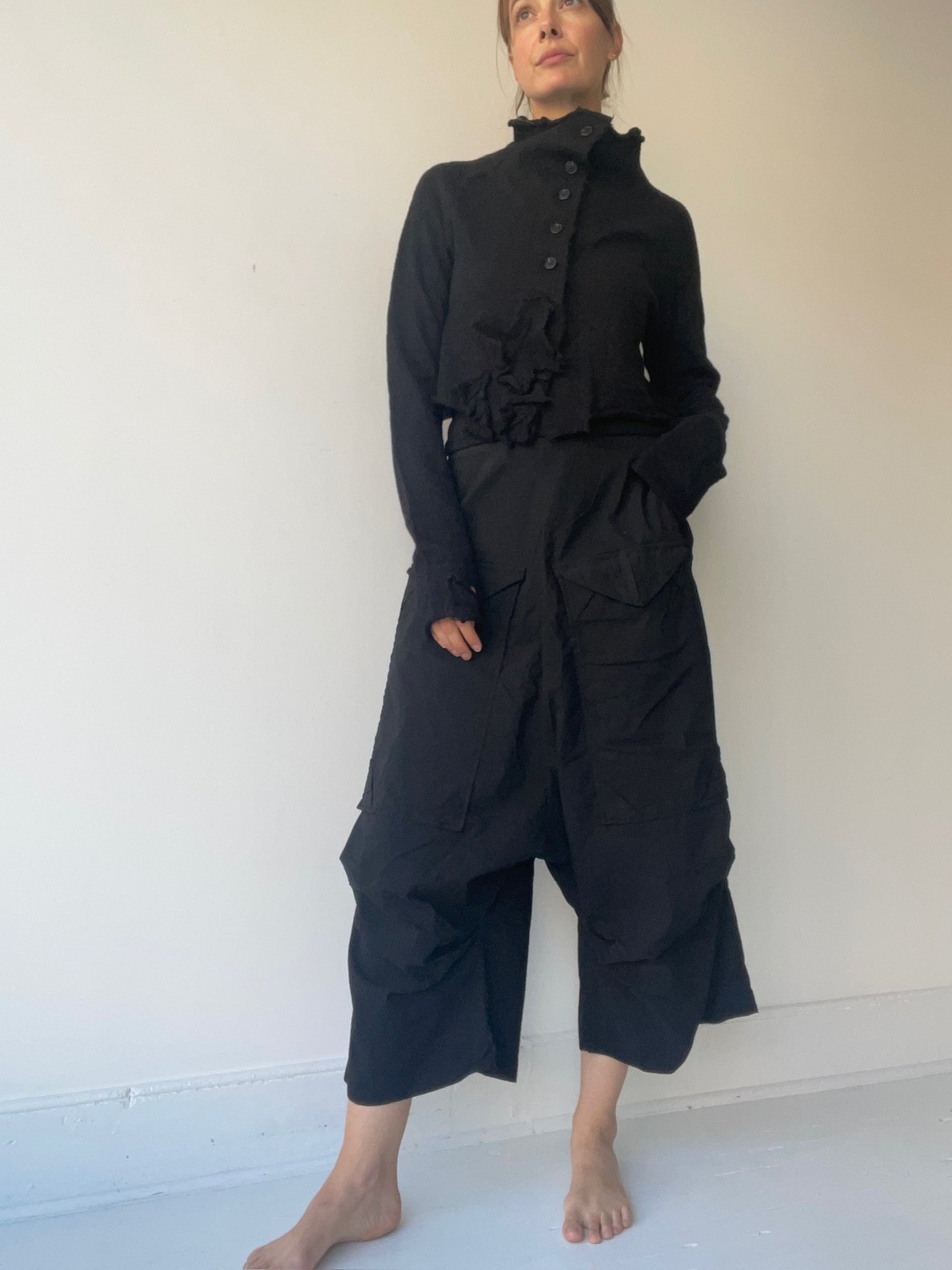 rundholz black label wool cardigan