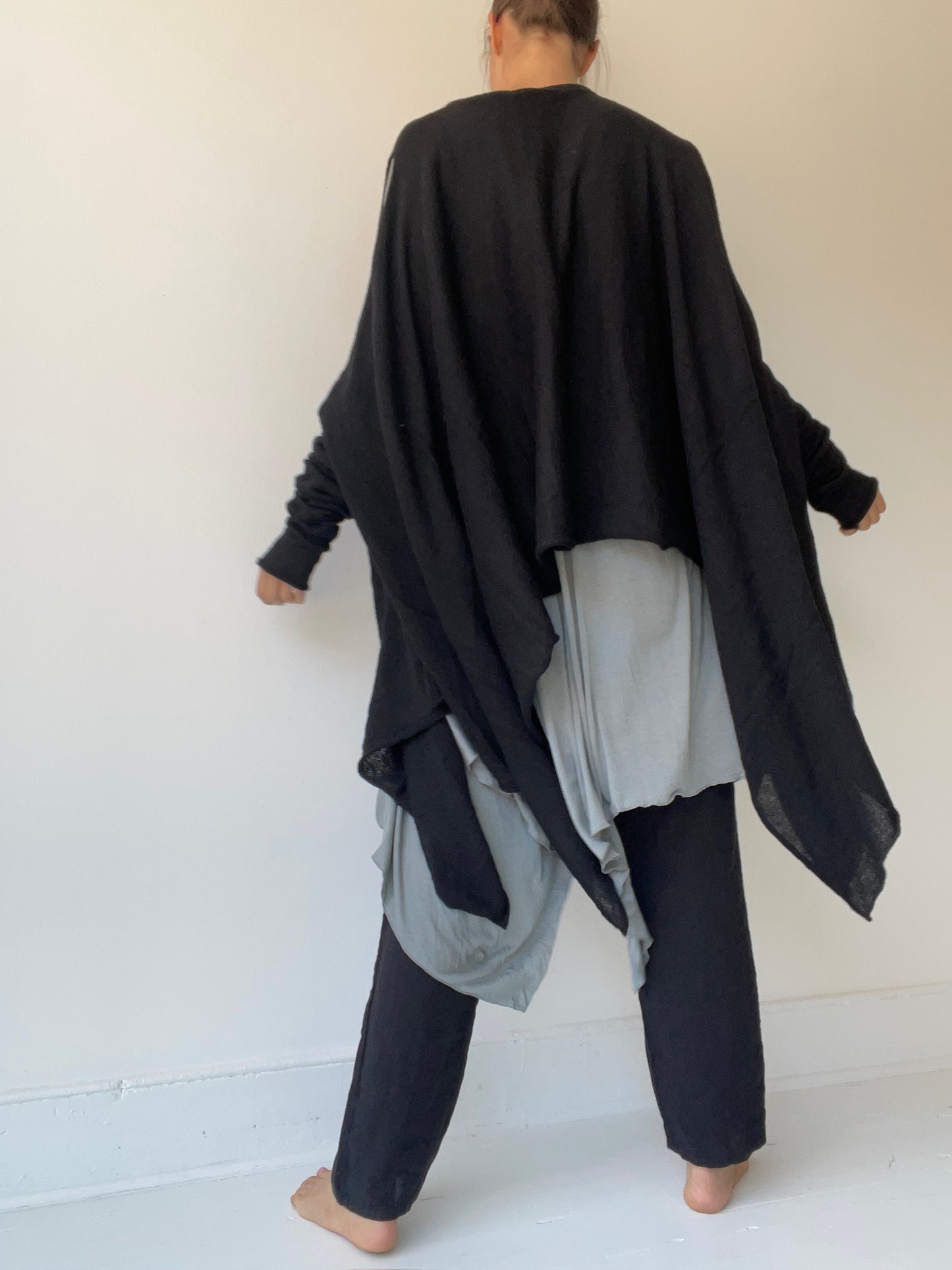 barbara bologna salotto sweater BLACK