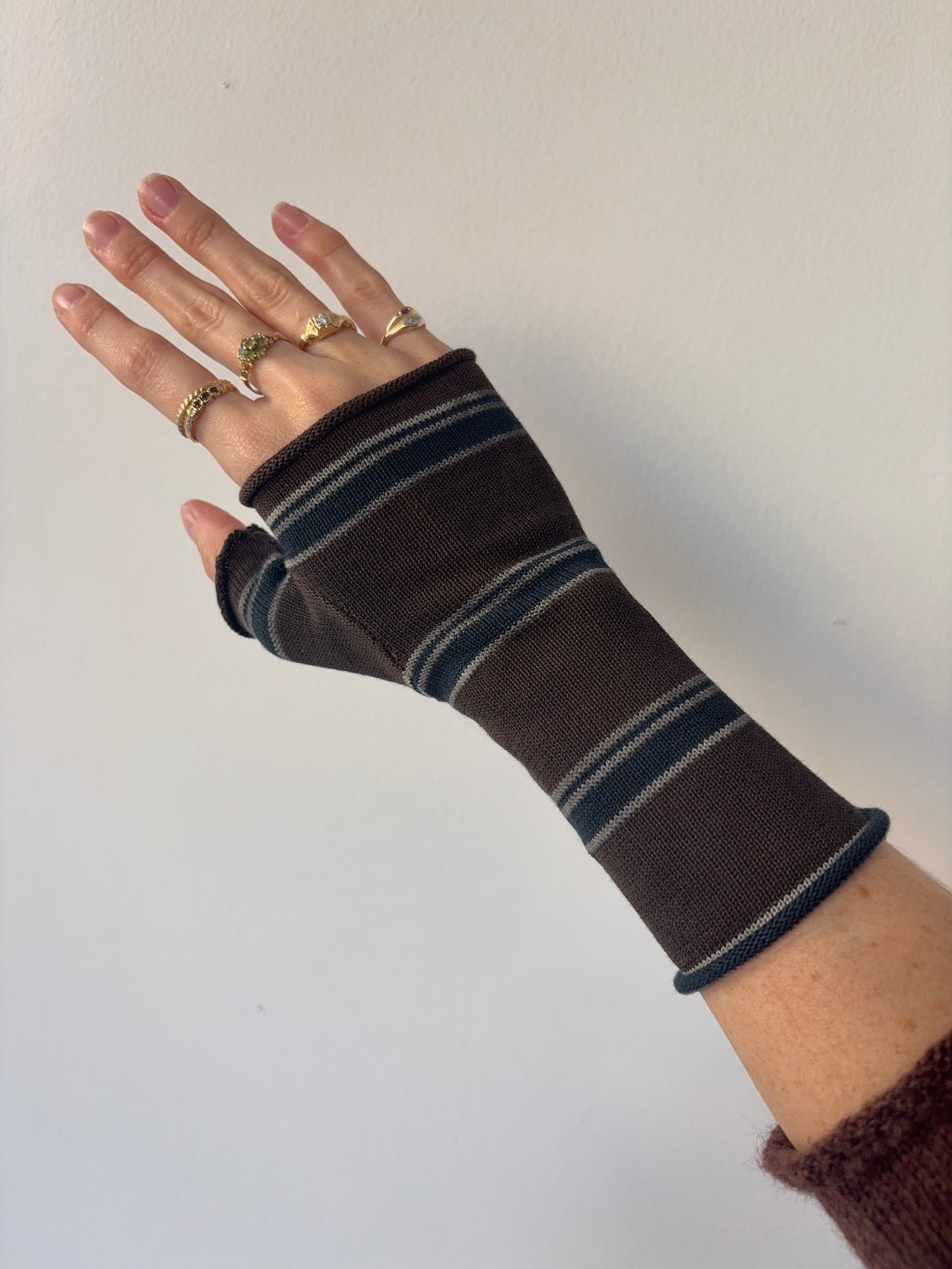 rundholz stripe cuff