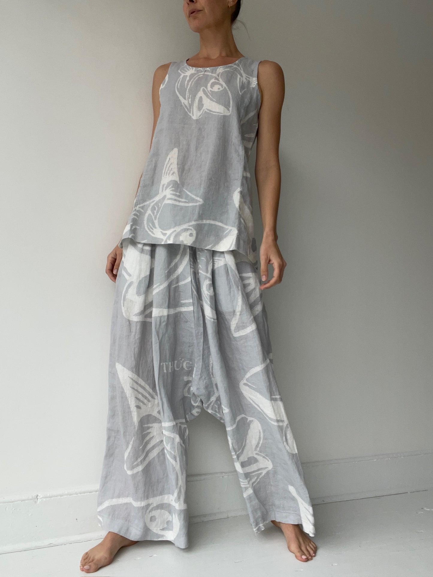 rundholz black label print top