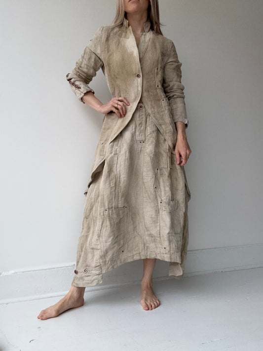 rundholz dip seafoam storm coat