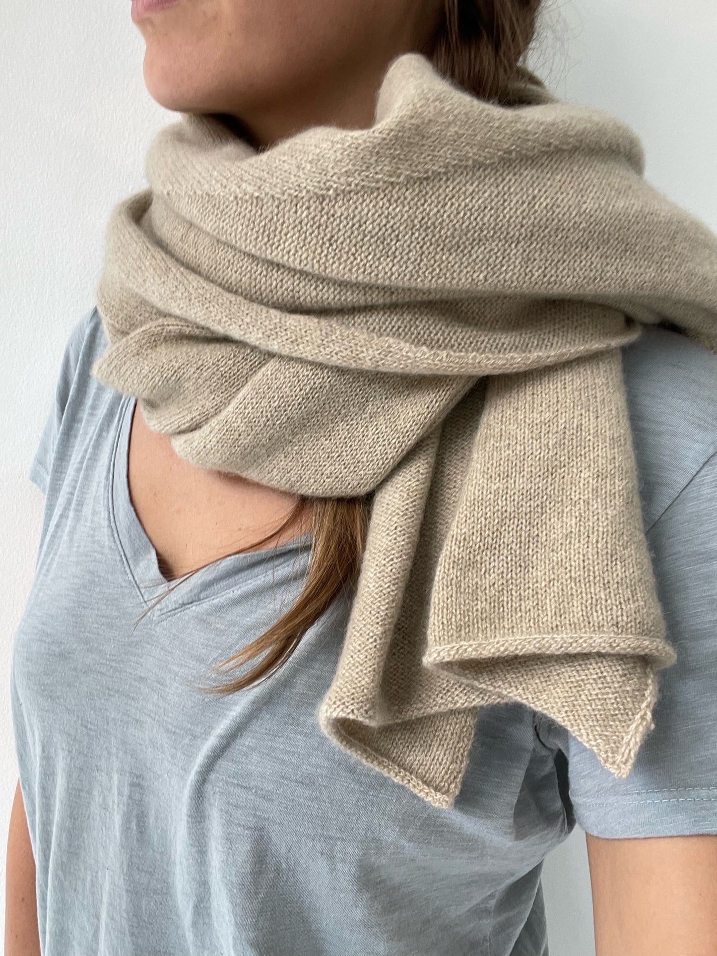maison enku beige stole