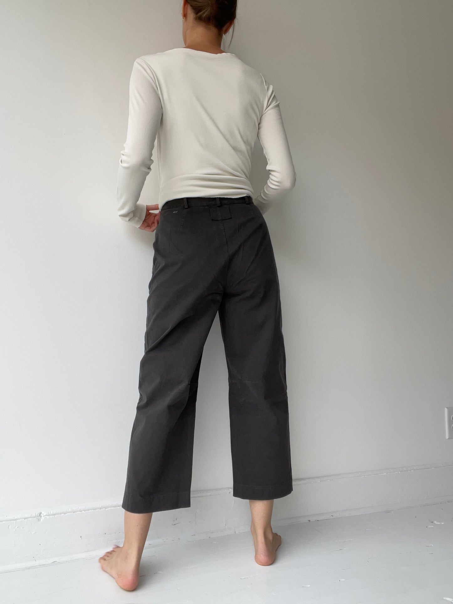 aequamente heavy cotton pants