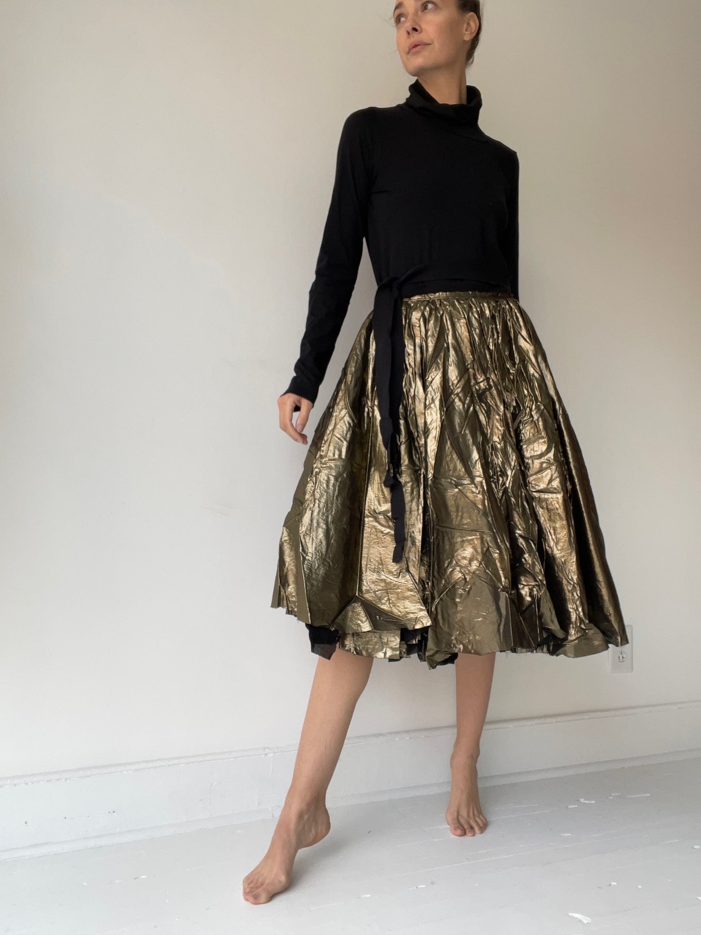 wrap skirt