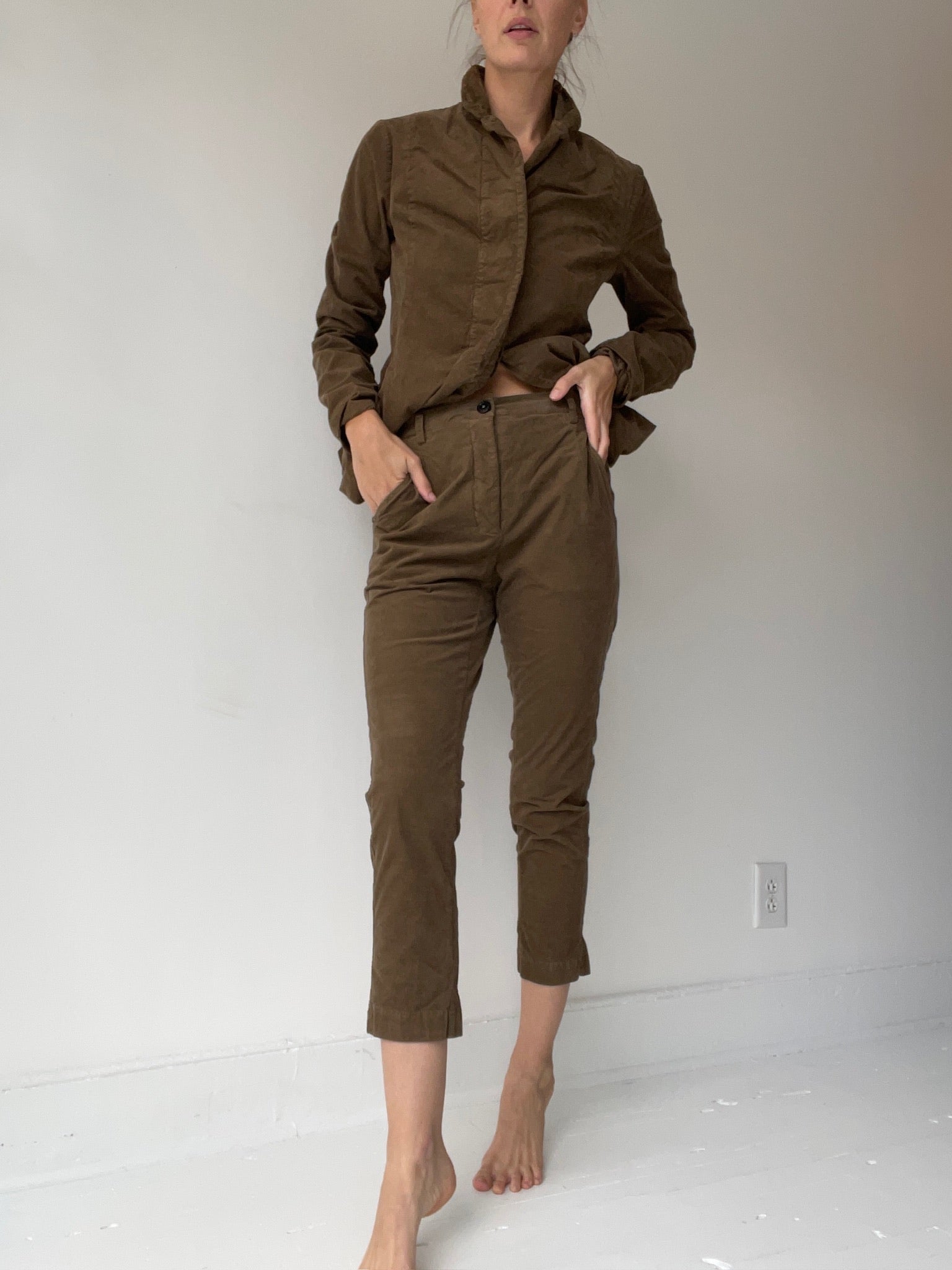 a cord trouser pants by rundholz black label 98