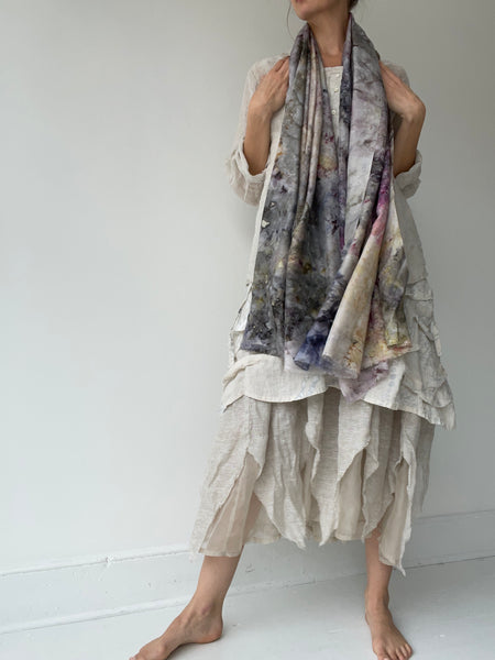 maria maurio grays silk scarf