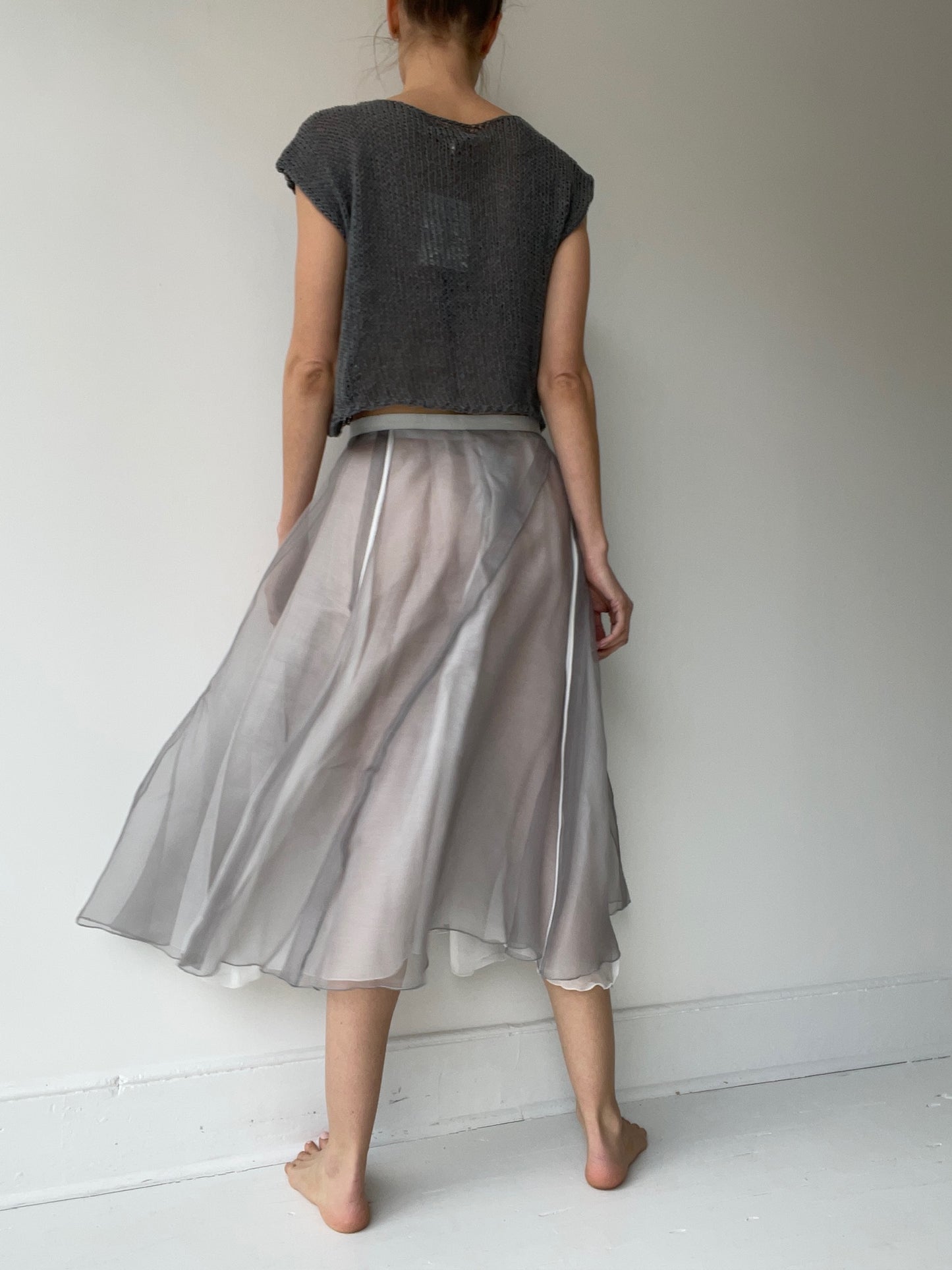 umit unal wave skirt