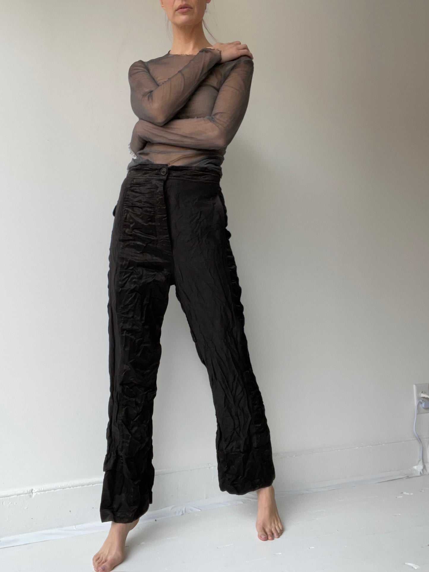 rundholz dip mesh tee