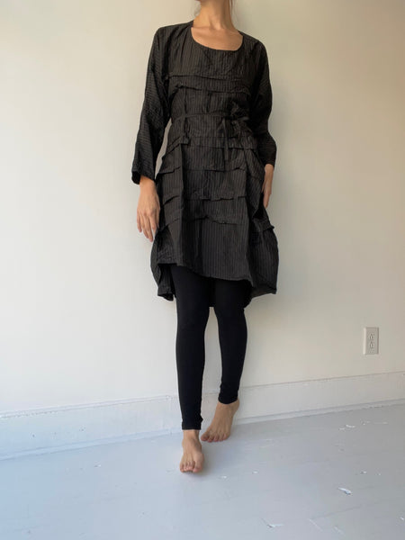creased dress