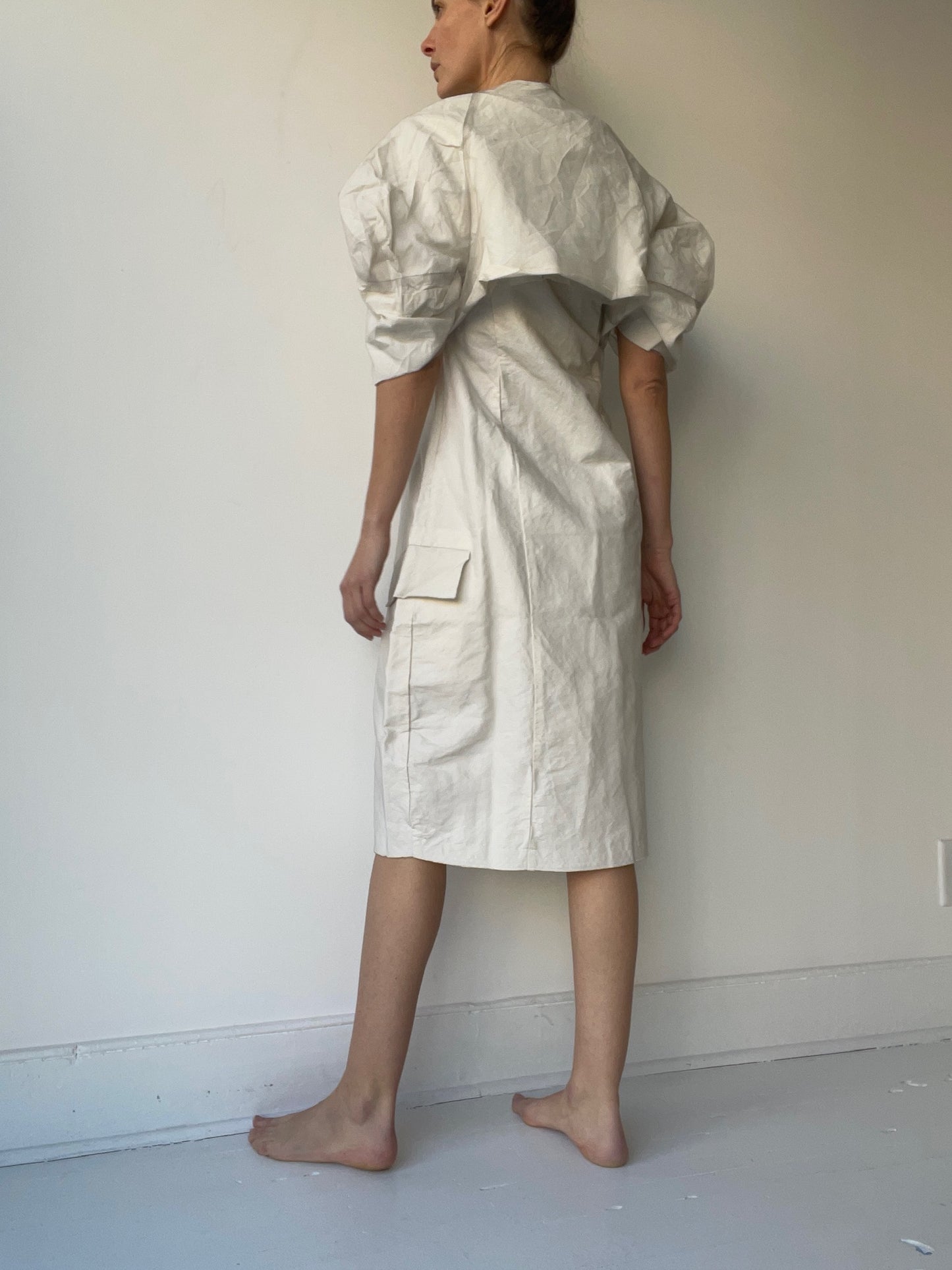 rundholz mainline cropped shell jacket