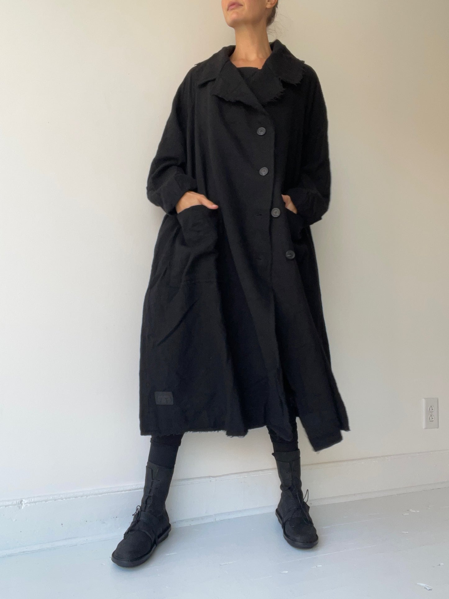 rundholz black label kaia wool coat