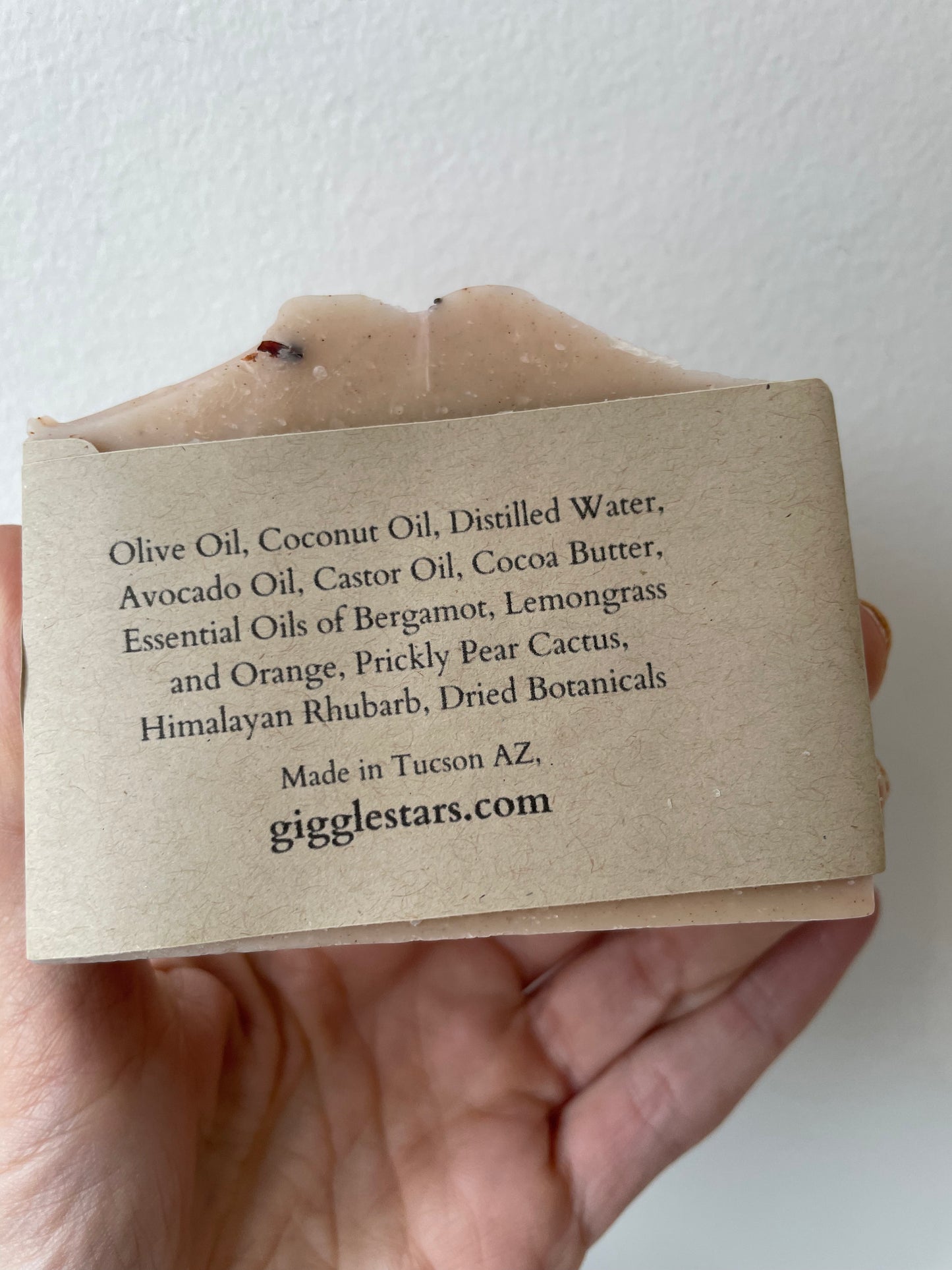 desert bloom soap