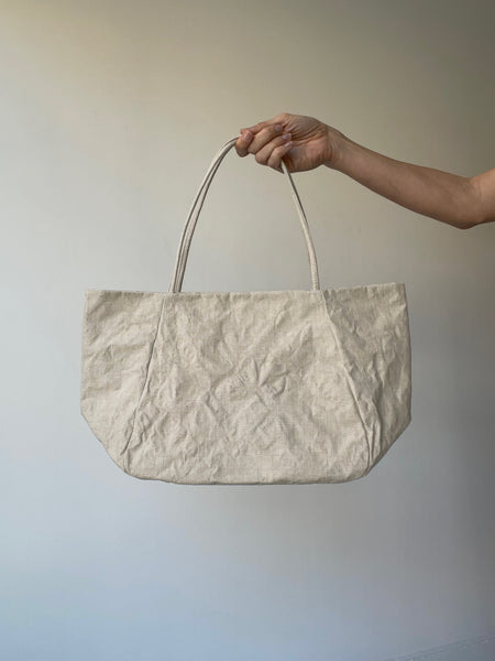 zilla linen victoria bag