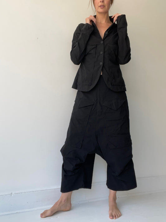 rundholz dip crepe jacket