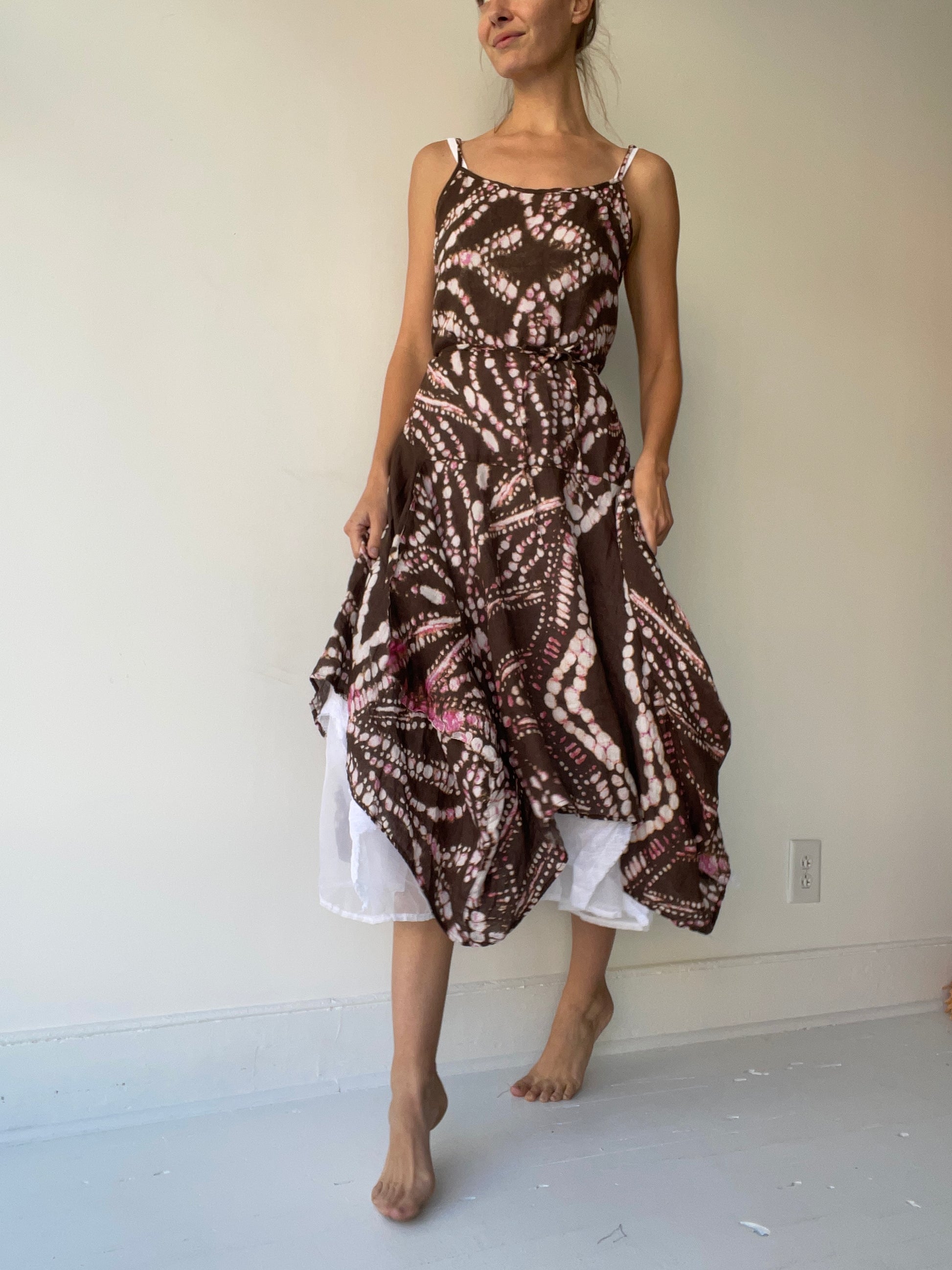 a krista larson long pinwheel slip