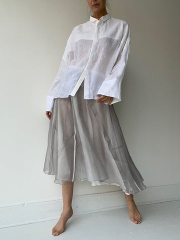 umit unal bec linen blouse