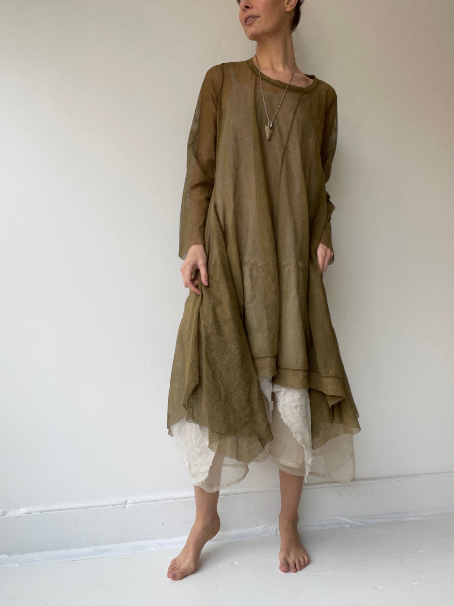 a long ballet dress by krista larson 100