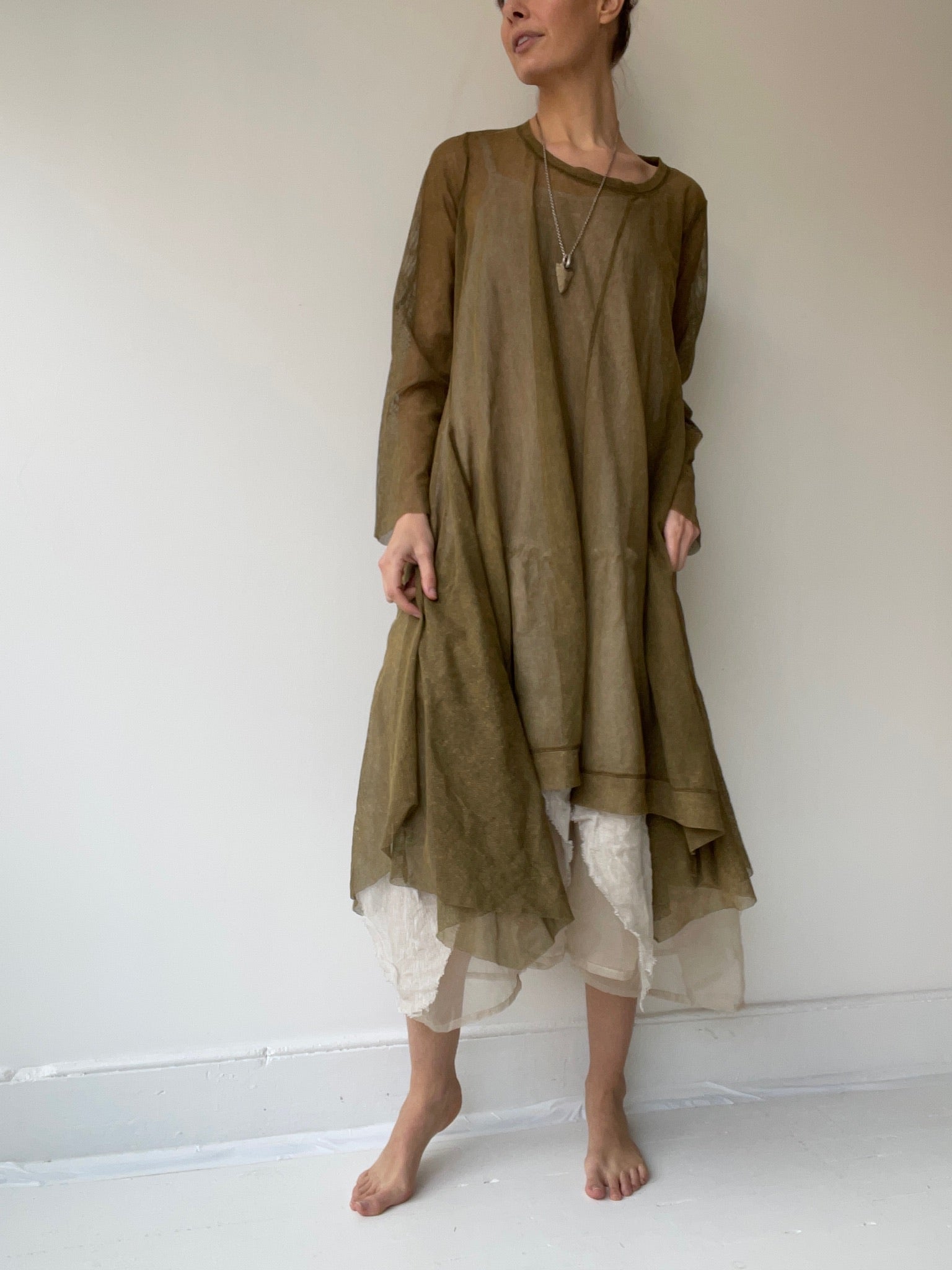 long ballet dress