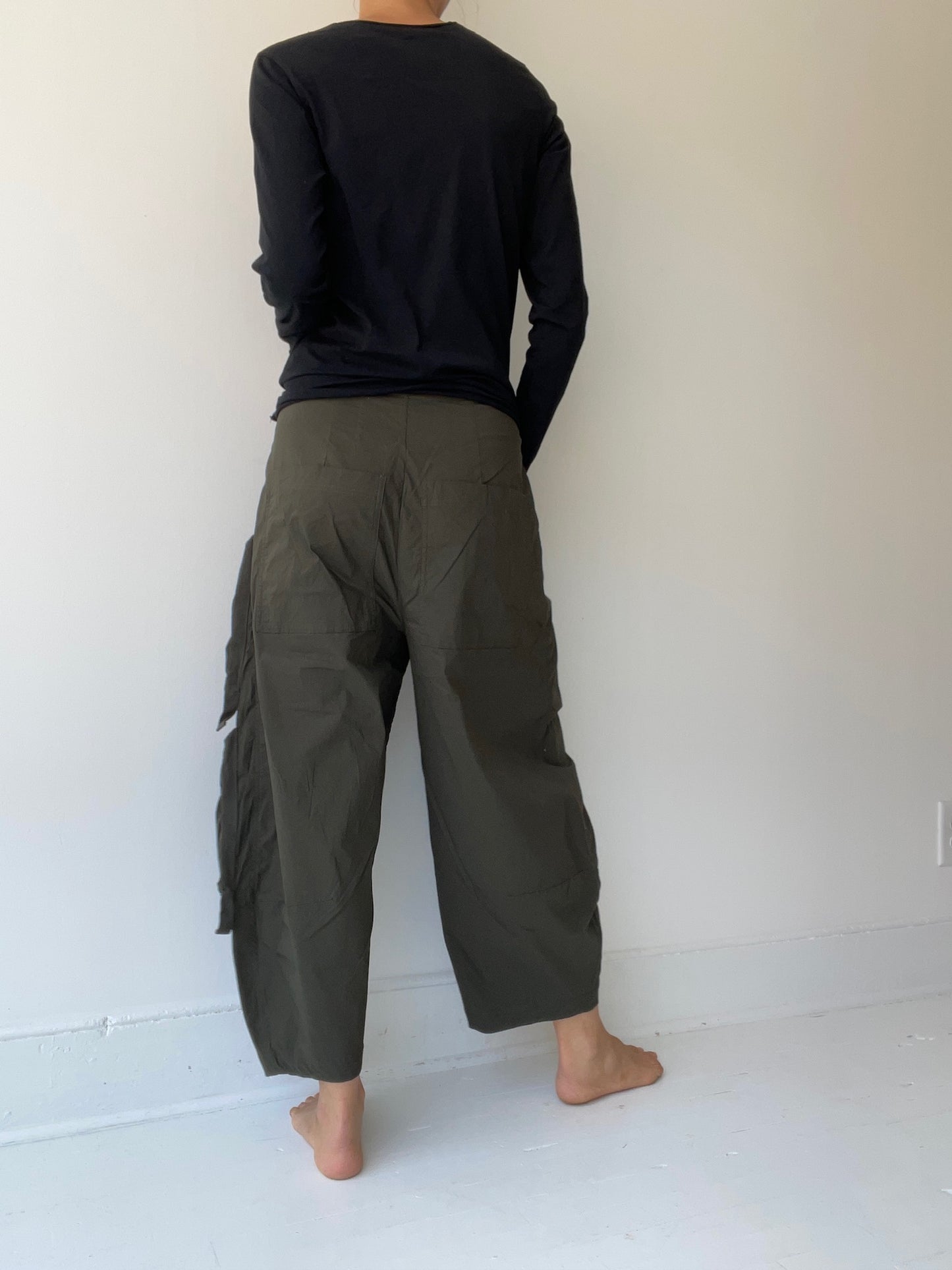 rundholz black label stretch cargo pants