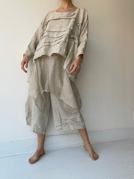 creased shirt OAT