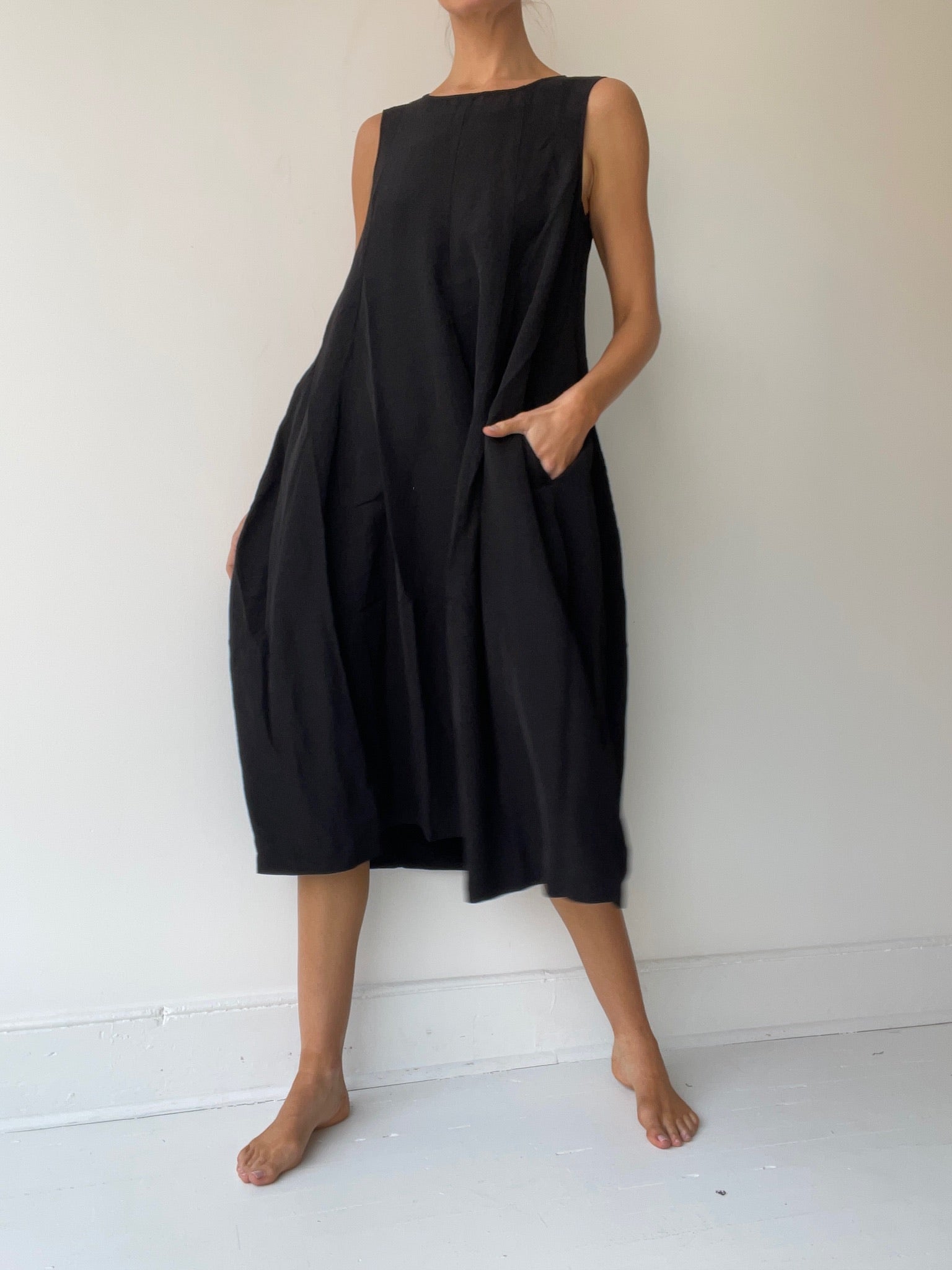 a rundholz black label black cool dress