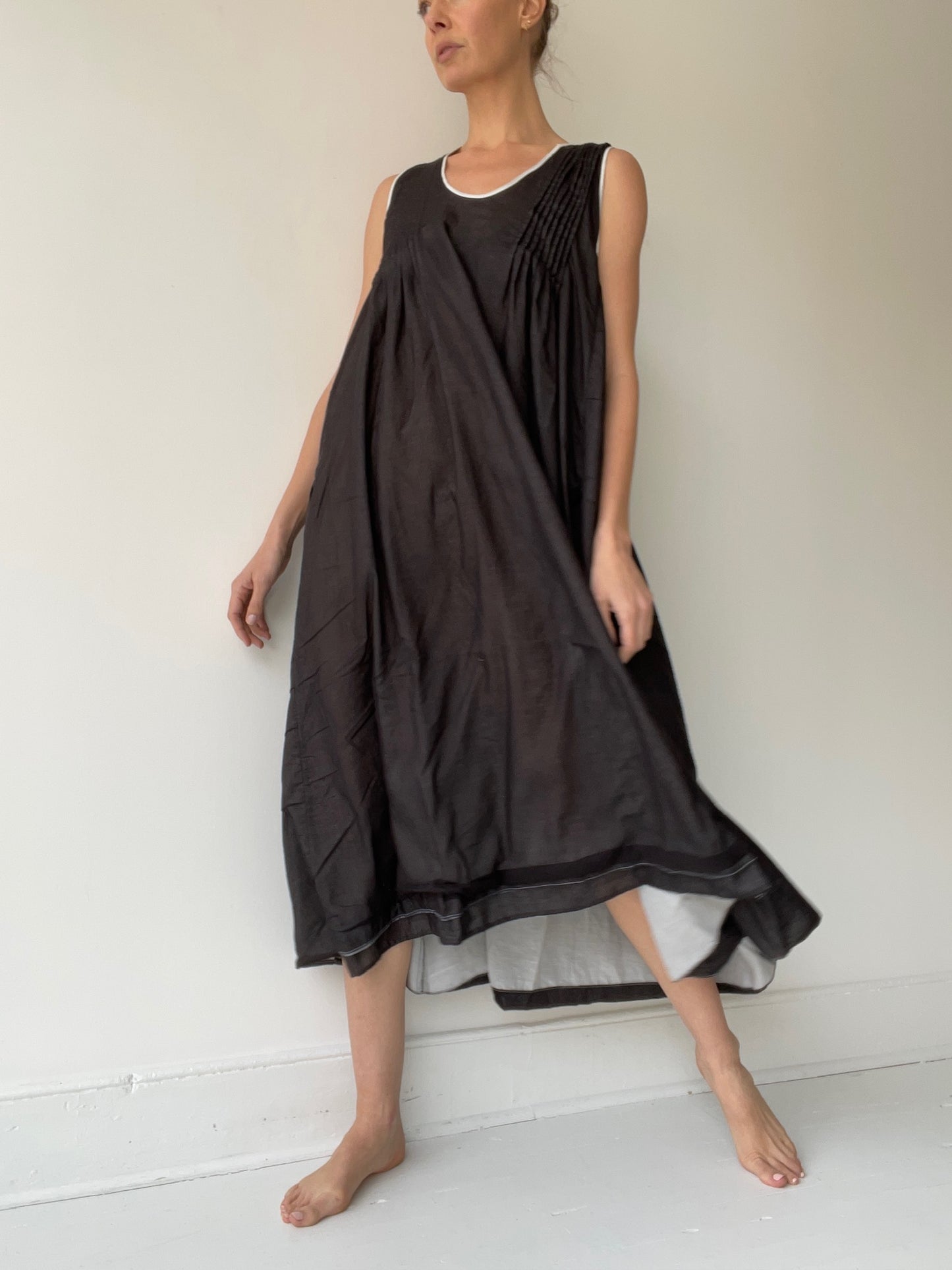 umit unal scoop dress