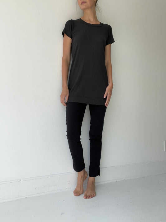 rundholz mainline fine rib tee SWAMP