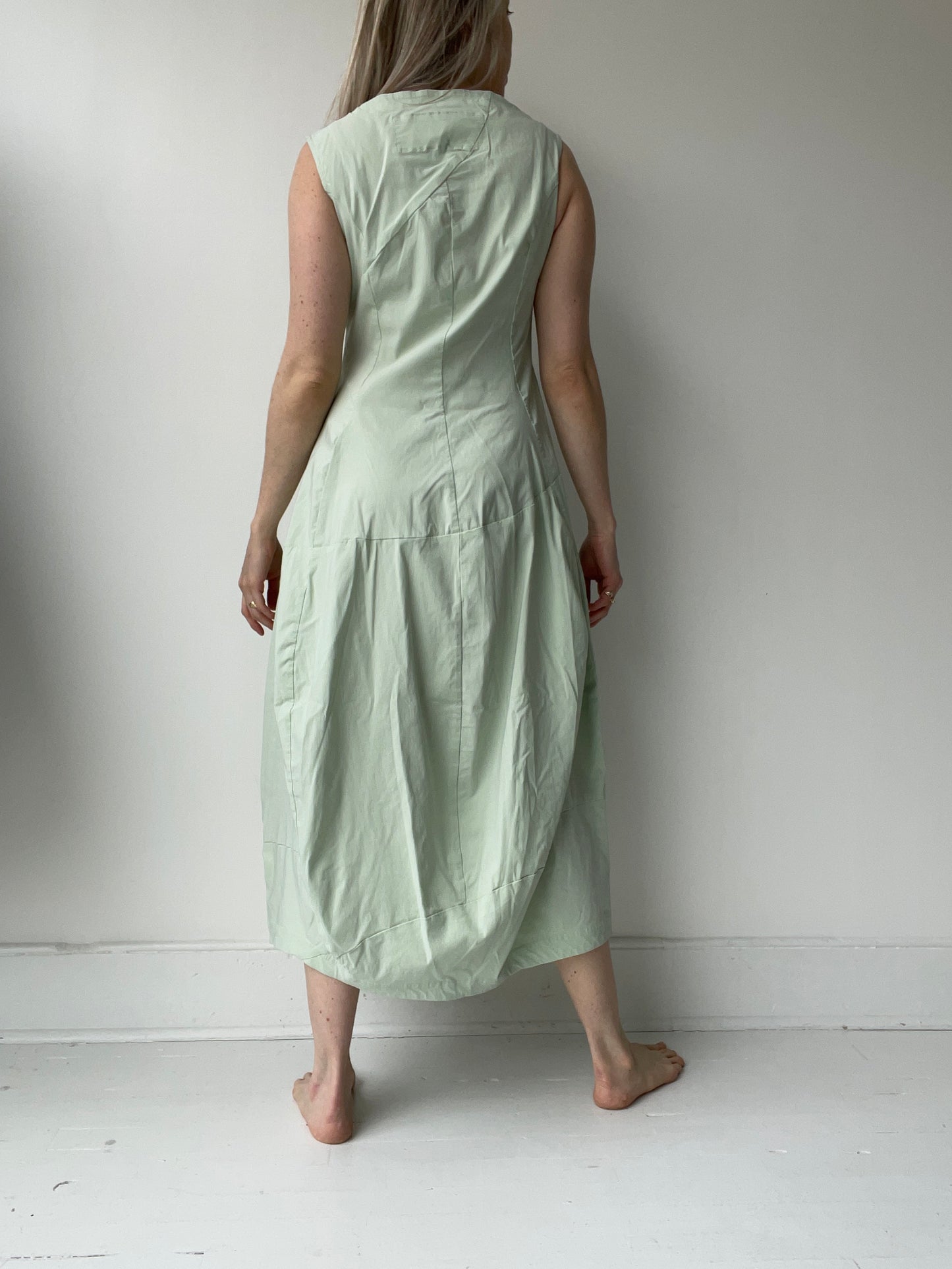 rundholz black label lime dress