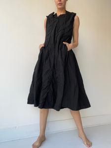 rundholz dip crepe dress