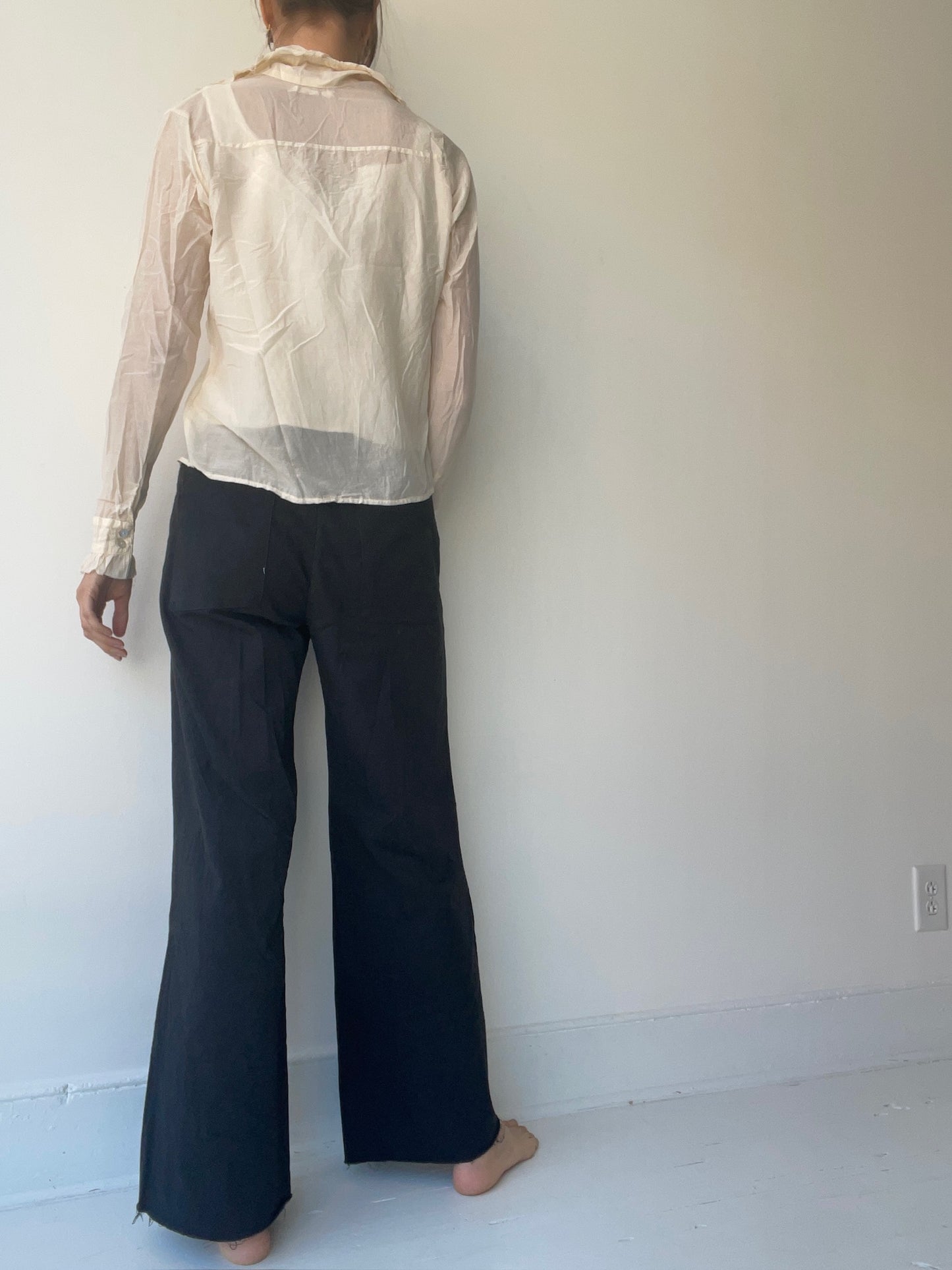 sula frill blouse